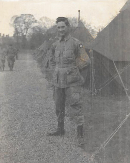 Private Wesley Forsythe 1943.